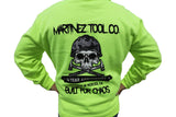 Martinez 10 Year Anniversary Hoodie - Safety Yellow - Small