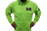 Martinez 10 Year Anniversary Hoodie - Safety Yellow - Large