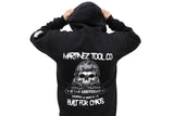Martinez 10 Year Anniversary Hoodie - Black - Size 3XL