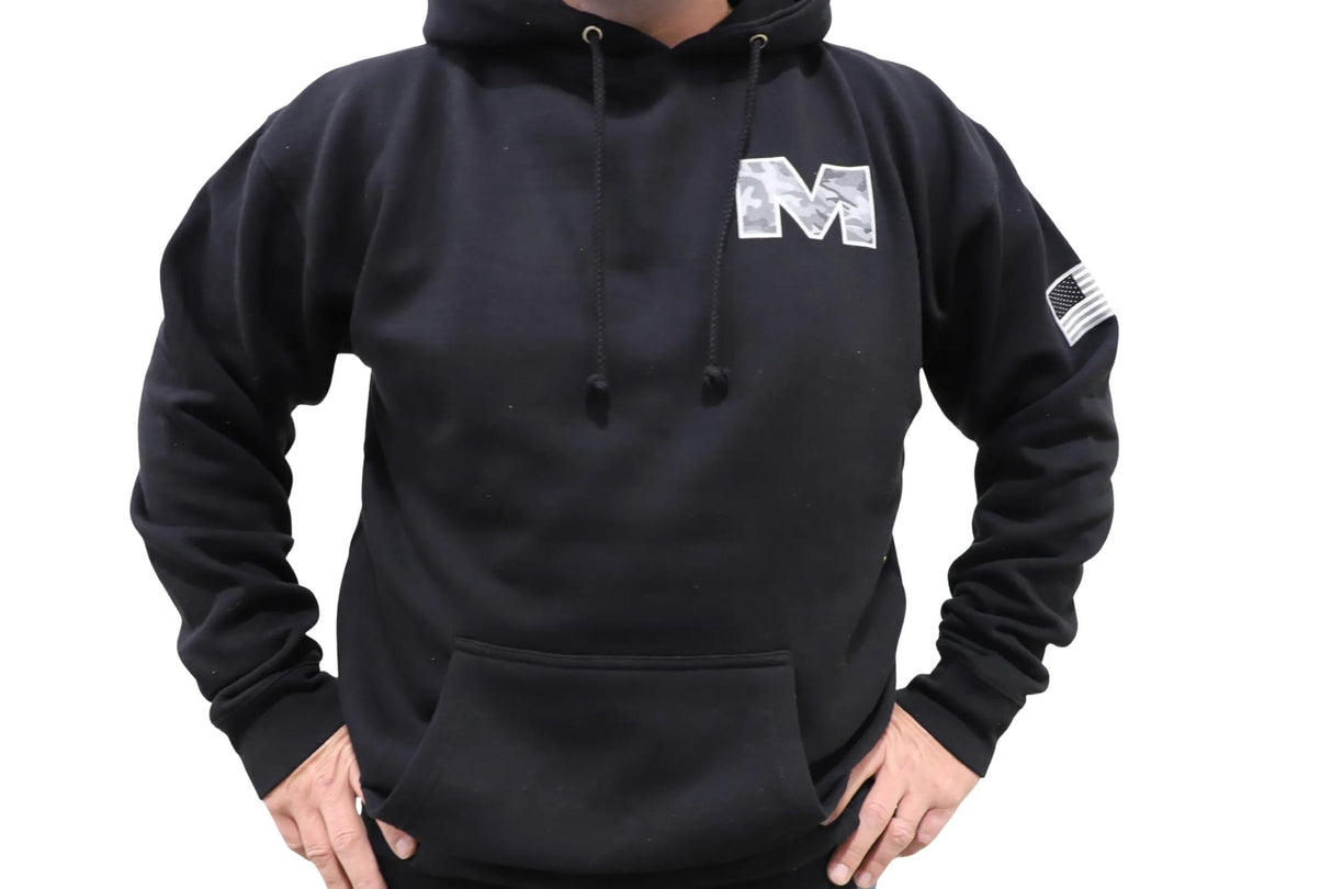 Martinez 10 Year Anniversary Hoodie - Black - Size 3XL