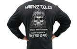 Martinez 10 Year Anniversary Performance Long Sleeve - Charcoal - Small