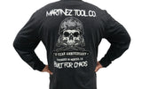 Martinez 10 Year Anniversary Performance Long Sleeve - Charcoal - XL