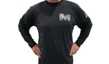 Martinez 10 Year Anniversary Performance Long Sleeve - Charcoal - 3XL