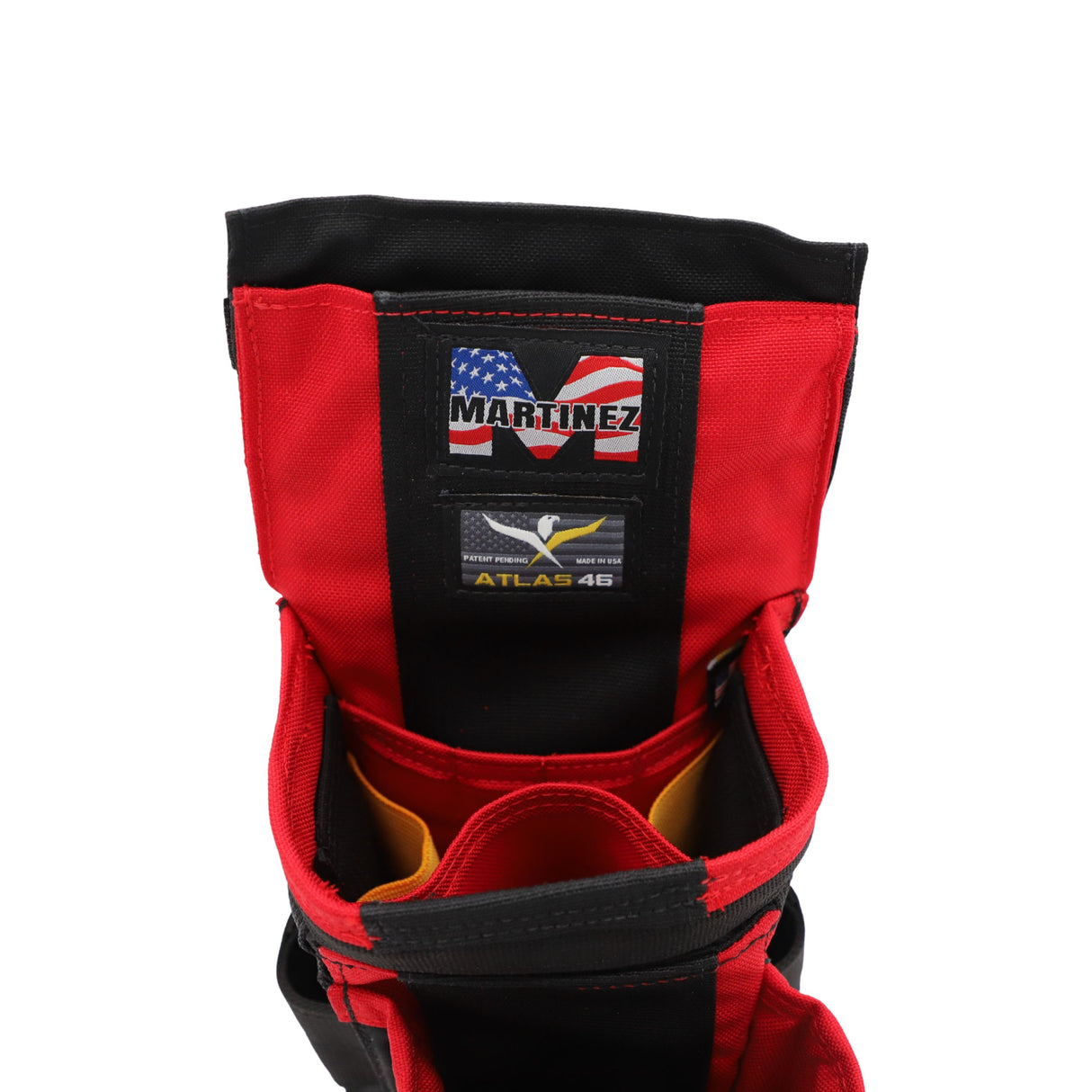 Martinez Universal Tool Pouch - Black & Red