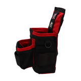 Martinez Universal Tool Pouch - Black & Red