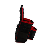 Martinez Universal Tool Pouch - Black & Red