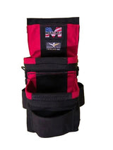 Martinez Universal Tool Pouch - Black & Red