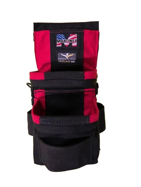 Martinez Universal Tool Pouch - Black & Red