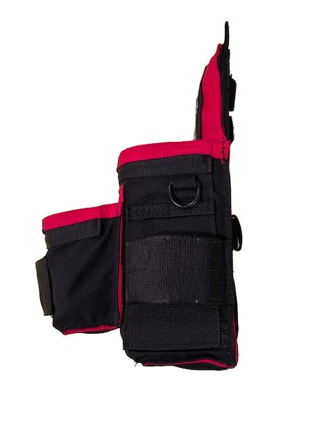 Martinez Extra Large Universal Tool Bag - Black & Red