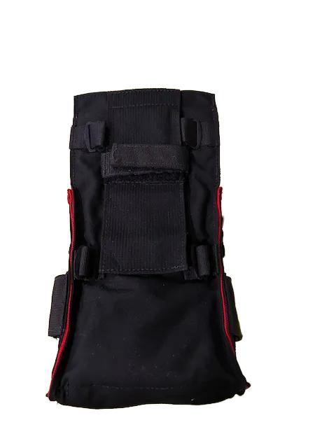 Martinez Universal Tool Pouch - Black & Red