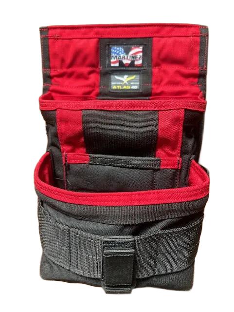 Martinez Extra Large Universal Tool Bag - Black & Red