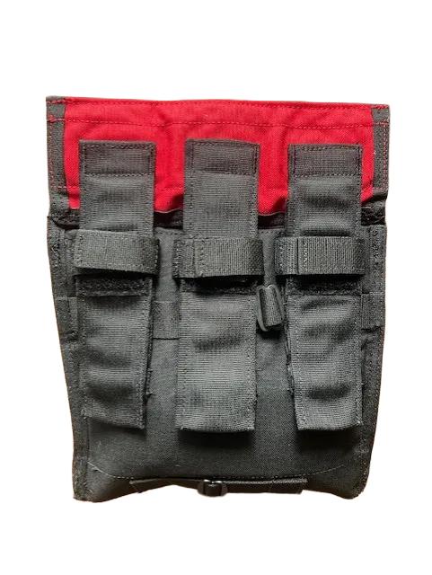 Martinez Extra Large Universal Tool Bag - Black & Red
