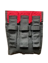 Martinez Extra Large Universal Tool Bag - Black & Red