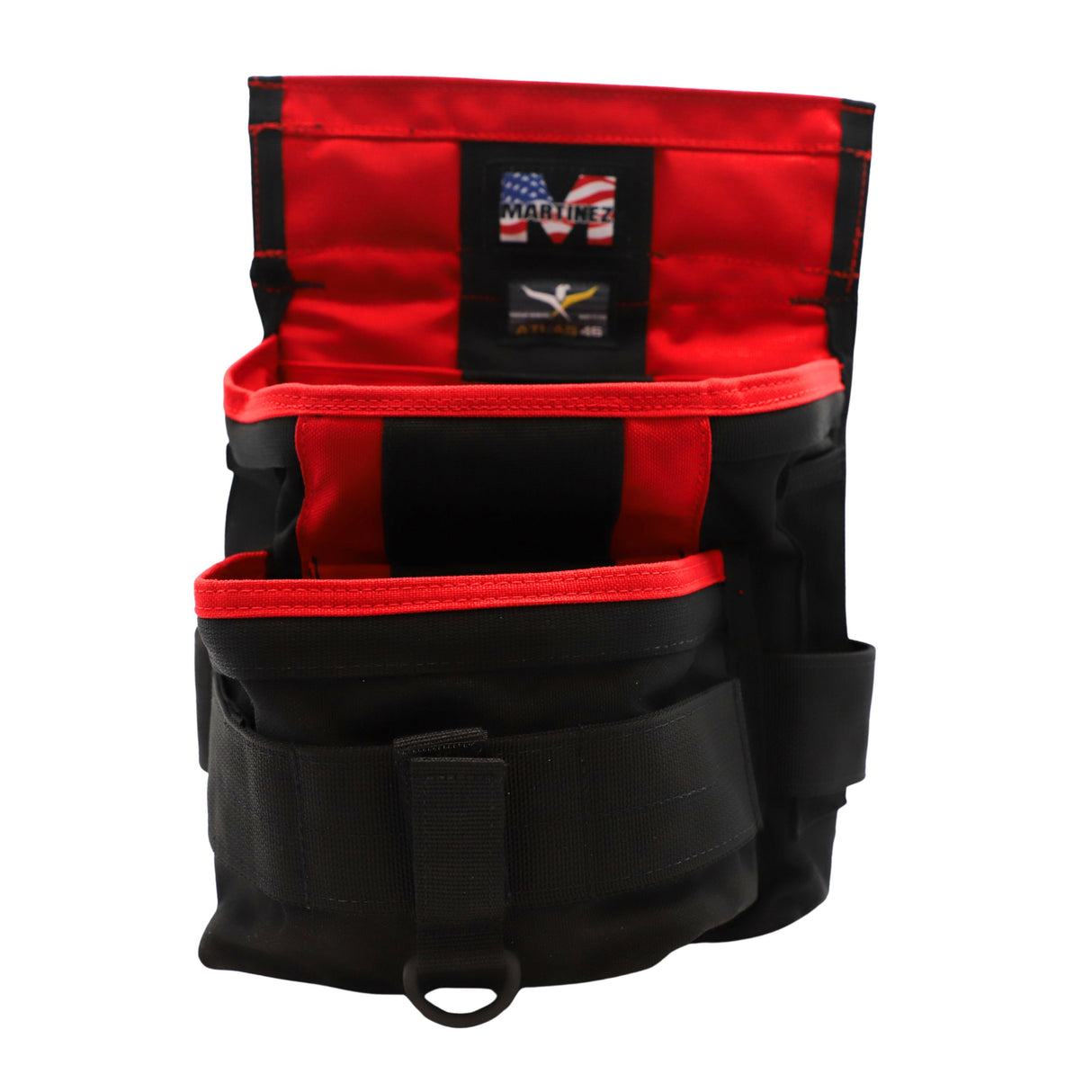 Martinez Extra Large Universal Tool Bag - Black & Red