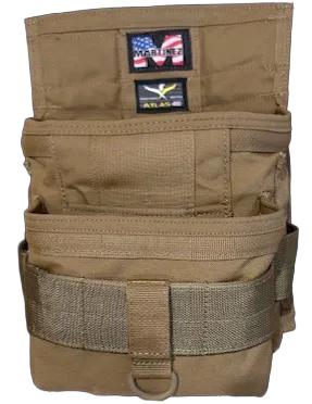 Martinez Extra Large Universal Tool Bag - Coyote Brown