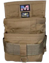 Martinez Extra Large Universal Tool Bag - Coyote Brown