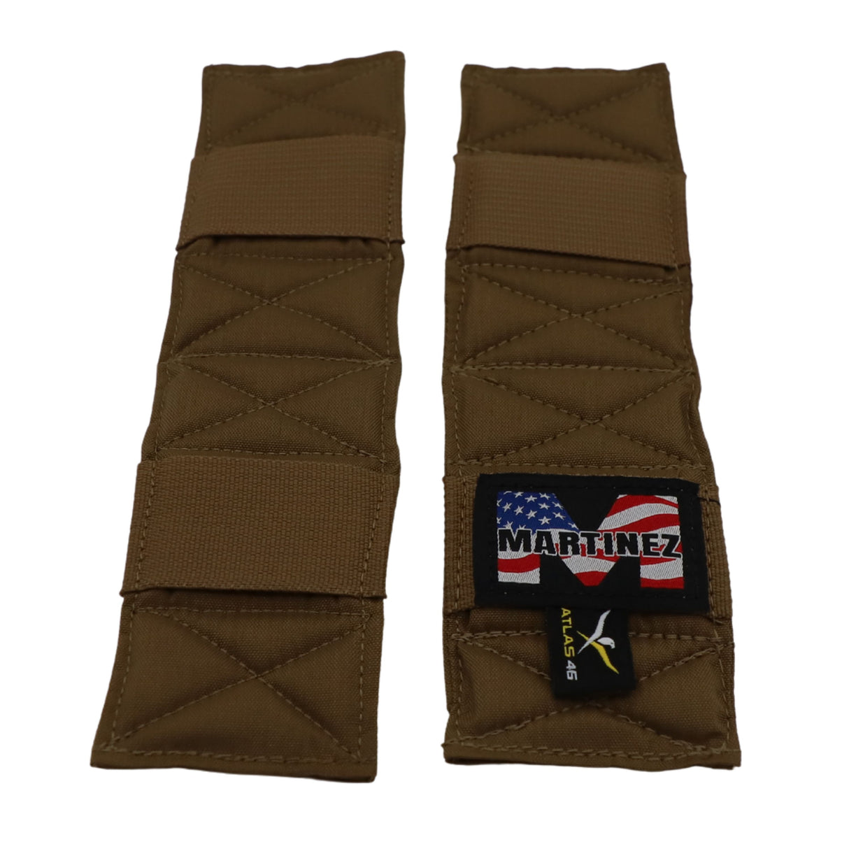 Martinez Shoulder Pads - Coyote Brown