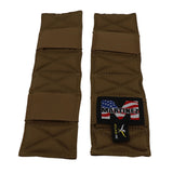Martinez Shoulder Pads - Coyote Brown
