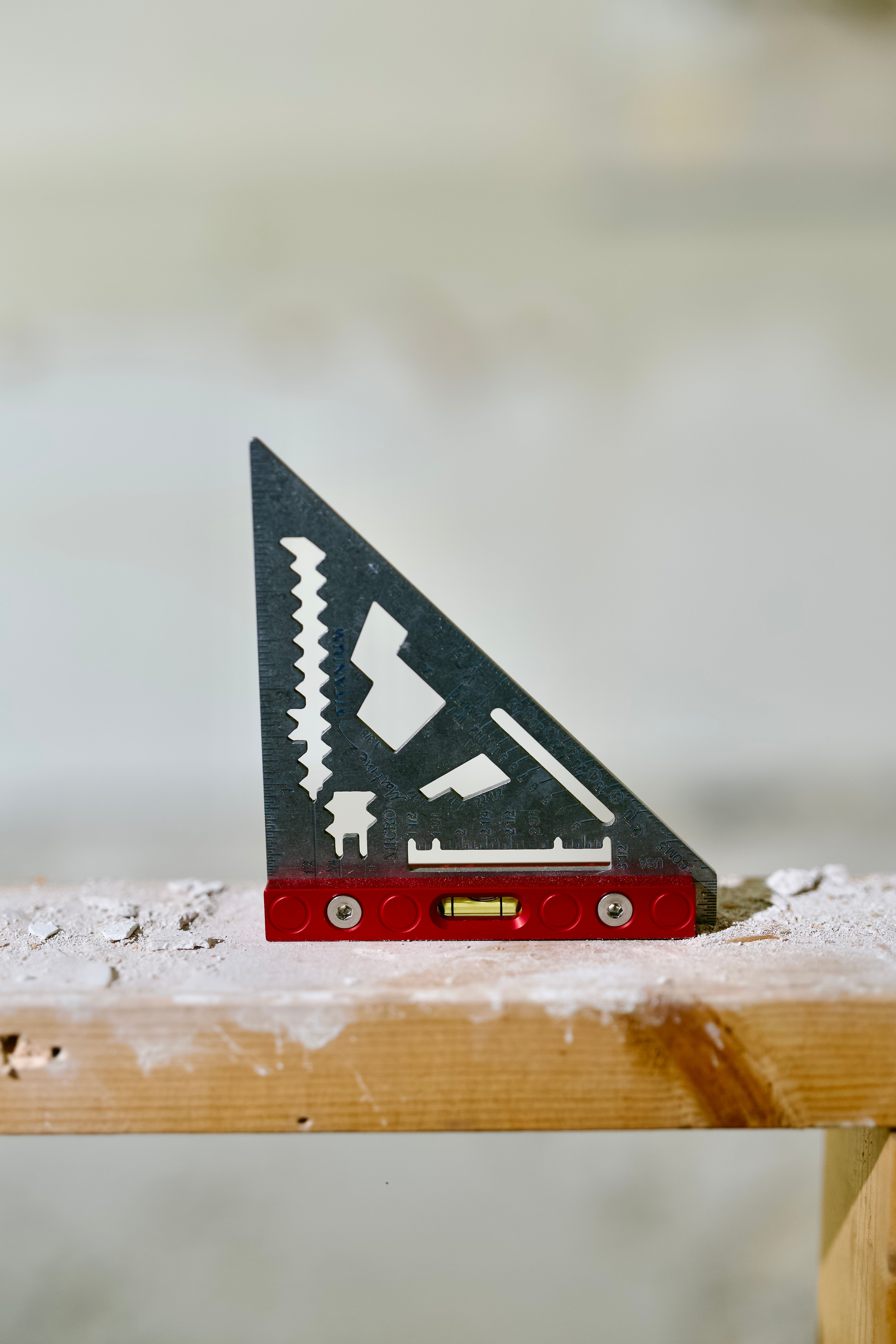 Martinez LevelLine Series – Titanium Micro Square (Imperial