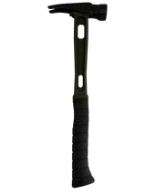 Martinez REAPER ONE - CARC GREEN 15oz M1 Milled Face Titanium Framing Hammer