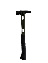 Martinez REAPER ONE - CARC GREEN 15oz M1 Milled Face Titanium Framing Hammer