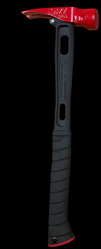 Martinez M1 – 15 oz Titanium Framing Hammer: Red-Headed Stepchild