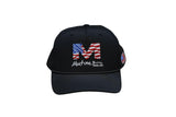 MARTINEZ LOGO SNAPBACK - BLACK