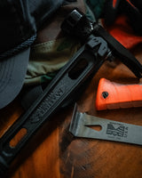 Martinez Murdered-Out 15 oz M1 Milled Face Titanium Framing Hammer