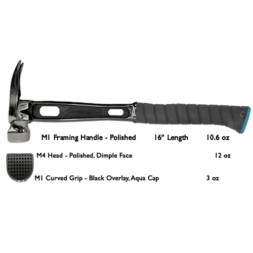 Build Your Custom Hammer - Customer's Product with price 418.61 ID aXI_Lr289X9iVt2ZC25pfjsm