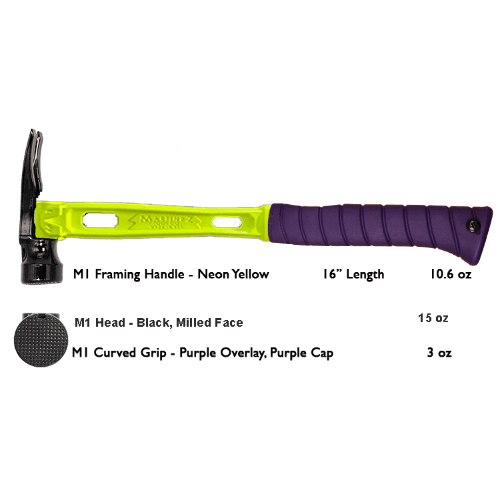 Build Your Custom Hammer - Customer's Product with price 368.36 ID ArUgWcuCYl3Im3GVvxL4UcMq