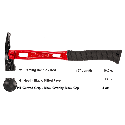 Build Your Custom Hammer - Customer's Product with price 368.36 ID uVNlQmEXwDffa1TIFmme63D7