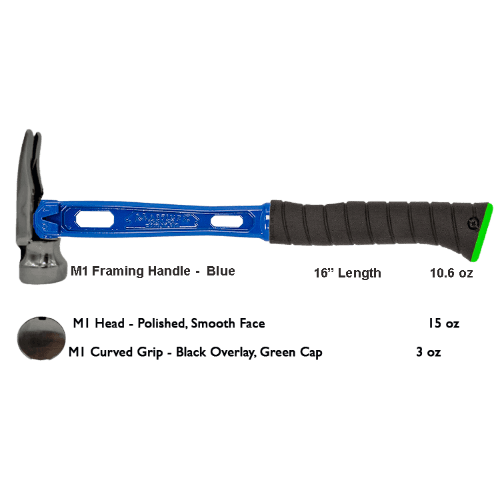 Build Your Custom Hammer - Customer's Product with price 393.66 ID BHAKt3Kn8nV5HsJZgz5Feiuk
