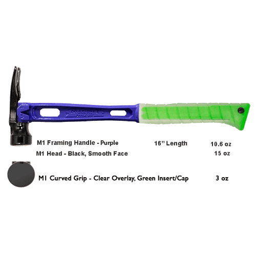 Build Your Custom Hammer - Customer's Product with price 368.36 ID mfdCVkCP8YmfR9O8DF98DSzO