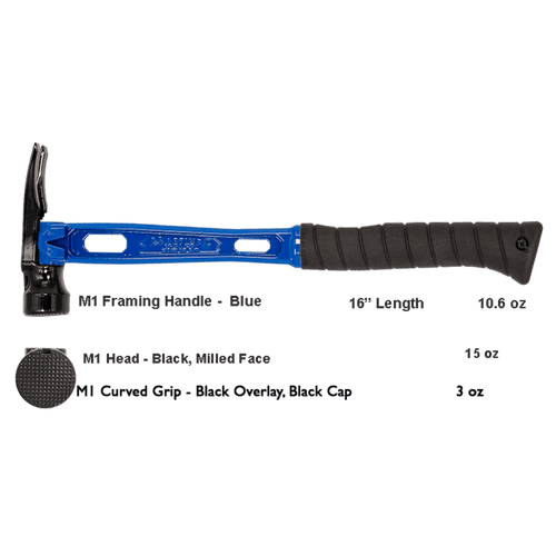 Build Your Custom Hammer - Customer's Product with price 368.36 ID s3nW8ygj9C2dlG9I6X8M22aL