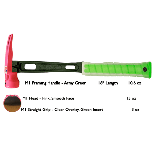 Build Your Custom Hammer - Customer's Product with price 379.36 ID ktEG78GAq8mUegAJVCe7s8Q1