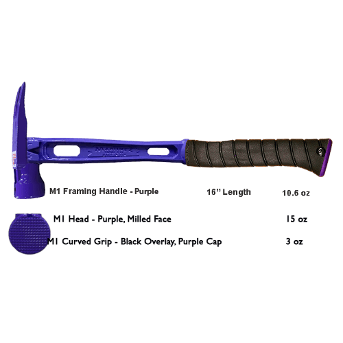 Build Your Custom Hammer - Customer's Product with price 379.36 ID v_NOiSVyON2yygbi59lVz5FL