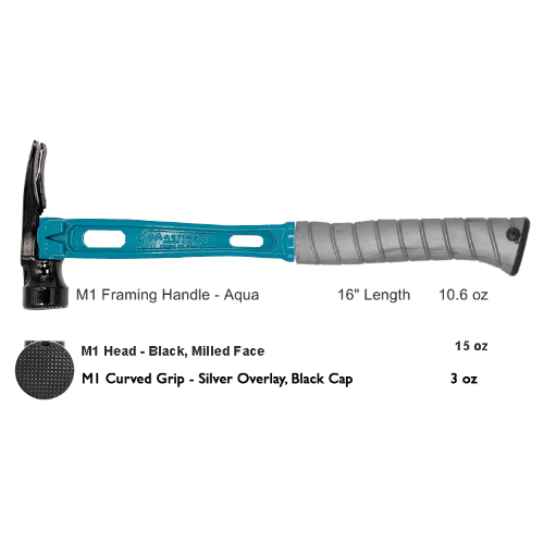 Build Your Custom Hammer - Customer's Product with price 368.36 ID EiY_o59YFUyCNm2SNN5UsRmh