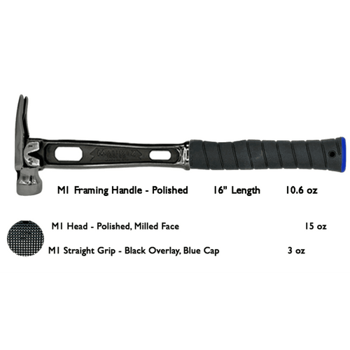 Build Your Custom Hammer - Customer's Product with price 418.61 ID 9e37FFW36mP6noYTiT7GHRwS