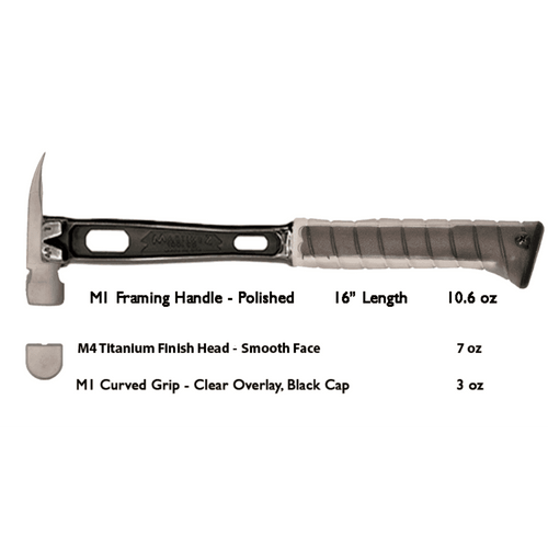 Build Your Custom Hammer - Customer's Product with price 496.75 ID mPh_Ig8AoAWVj8msn7XcwxYW