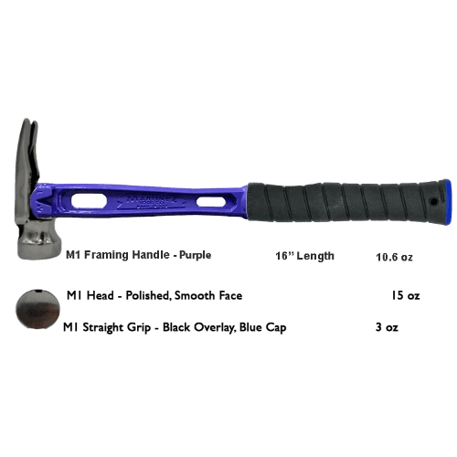 Build Your Custom Hammer - Customer's Product with price 393.66 ID pY_jdBaHrwv72e7iFoYEktHi