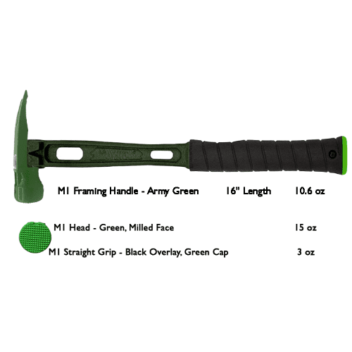 Build Your Custom Hammer - Customer's Product with price 379.36 ID y9gYX089UAiiuC3O0QnAtmFN