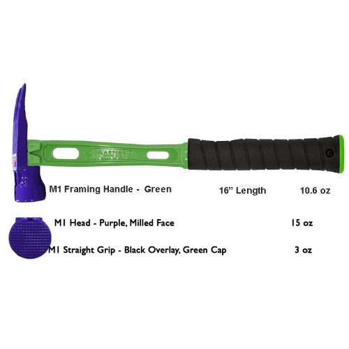 Build Your Custom Hammer - Customer's Product with price 379.36 ID 1foRAsx7FFMsmjOVTcJ5Yg8w