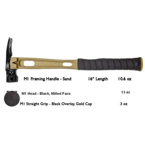 Build Your Custom Hammer - Customer's Product with price 368.36 ID jGmANakFJUshjmv6_5wBQ2oK