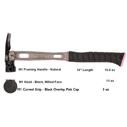 Build Your Custom Hammer - Customer's Product with price 332.94 ID 9vEOQaU372BdLaT8Hl7qbRsQ