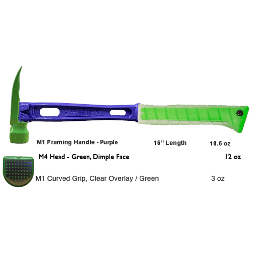 Build Your Custom Hammer - Customer's Product with price 379.36 ID ikJsYgOyGVOcEbSfZhev31w4