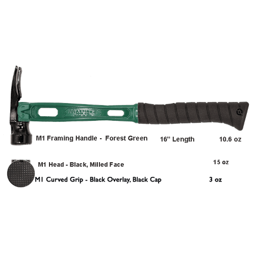 Build Your Custom Hammer - Customer's Product with price 368.36 ID Eo1CQcvSirDqmVWrM5g3fUyw