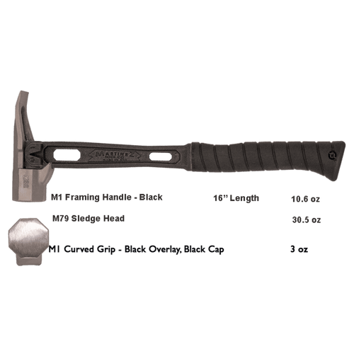 Build Your Custom Hammer - Customer's Product with price 368.36 ID SzcTeTe3ZegyAIhl7AoUhfC3