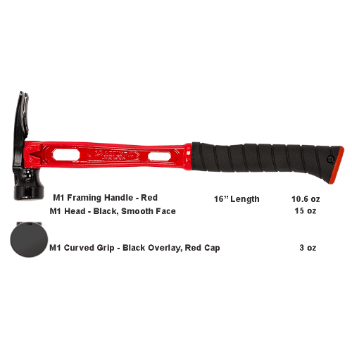 Build Your Custom Hammer - Customer's Product with price 368.36 ID j-PDd9B8SH86QarLbKYgy8YB