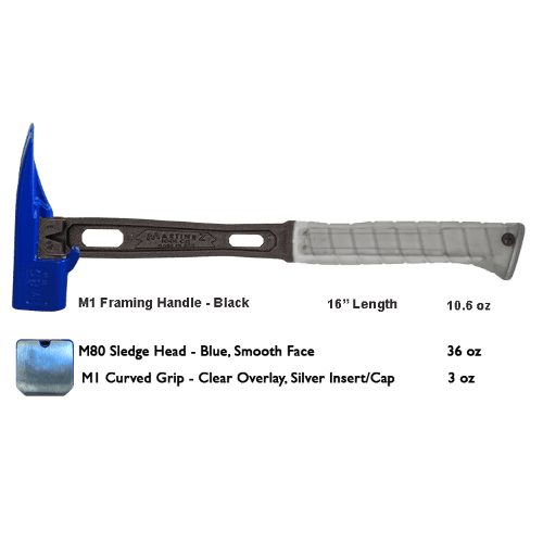 Build Your Custom Hammer - Customer's Product with price 390.91 ID vVciNG7diSWcOBbF3urLnPvy