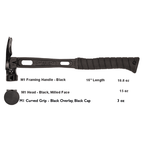 Build Your Custom Hammer - Customer's Product with price 368.36 ID a2oMLjRlfmlJPNkKB8zTFIKa